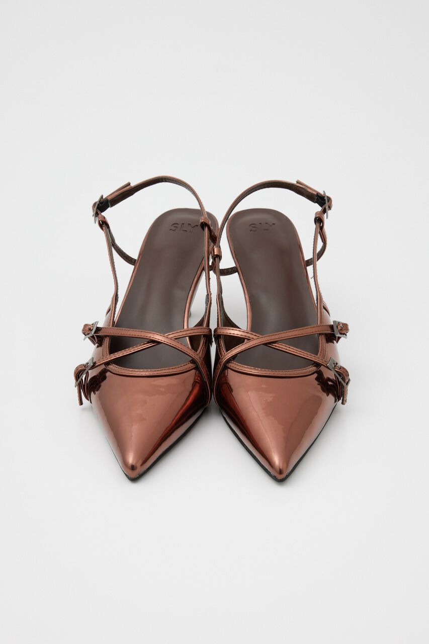 SLY「SLING BACK パンプス」|パンプス|