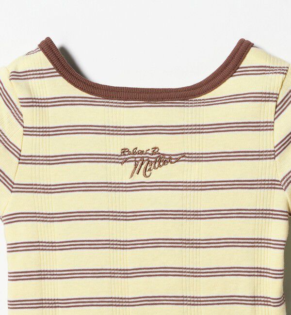 UNITED ARROWS green label relaxing「【別注】＜Robert P. Miller＞5分袖 Tシャツ / キッズ  100cm-130cm」|Tシャツ・カットソー|