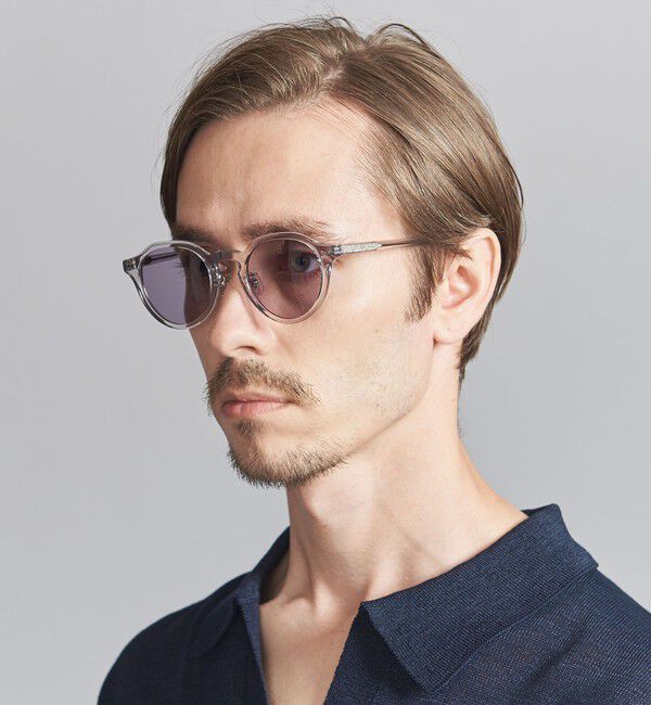 BEAUTY&YOUTH UNITED ARROWS「【別注】＜KANEKO OPTICAL（金子眼鏡）＞Matt マット サングラス」|サングラス|LT.GRAY
