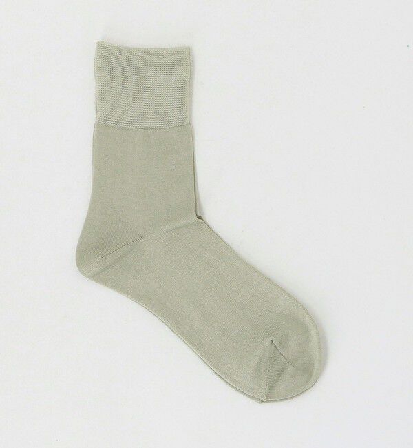 STEVEN ALAN「＜Steven Alan＞シルク ミックス ショート ソックス」|ソックス|OLIVE