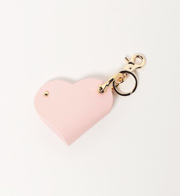 BEAUTY&YOUTH UNITED ARROWS「＜Hashibami＞ハート キーリング2」|キーケース|LT.PINK
