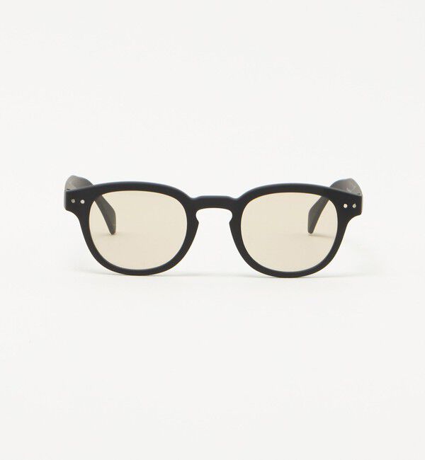 BEAUTY&YOUTH UNITED ARROWS「＜IZIPIZI＞SUN LIGHTCOLOR ファッション用グラス」|サングラス|BLACK