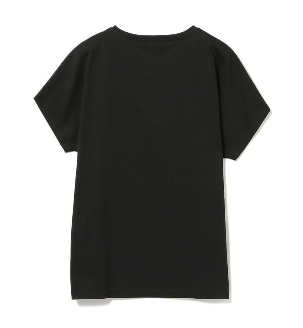Demi-Luxe BEAMS 「ATON / スビンコットン キャップスリーブ Tシャツ」|Tシャツ・カットソー|