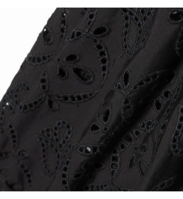 Demi-Luxe BEAMS 「【別注】TICCA / レース パフスリーブワンピース」|ワンピース|