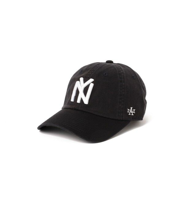 BEAMS「AMERICAN NEEDLE / BALL PARK」|キャップ・キャスケット|BLACK