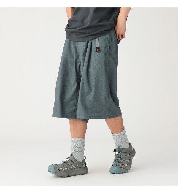 BEAMS「【別注】Gramicci / スラックス ショーツ 」|その他|GREY