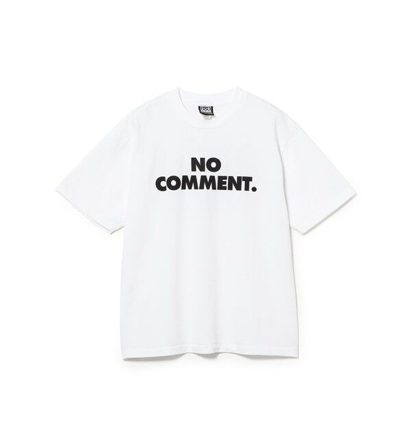BEAMS「SUB POP / S/S TEE " NO COMMENT. "」|Tシャツ・カットソー|