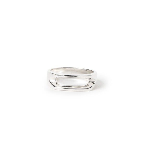 BEAMS「XOLO / Dig Ring」|ネックレス|SILVER