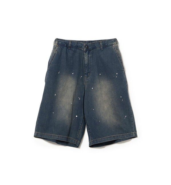 BEAMS「【別注】NULL TOKYO / Paintr Denim Shorts」|その他|LIGHT_INDIGO