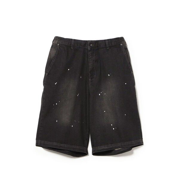 BEAMS「【別注】NULL TOKYO / Paintr Denim Shorts」|その他|