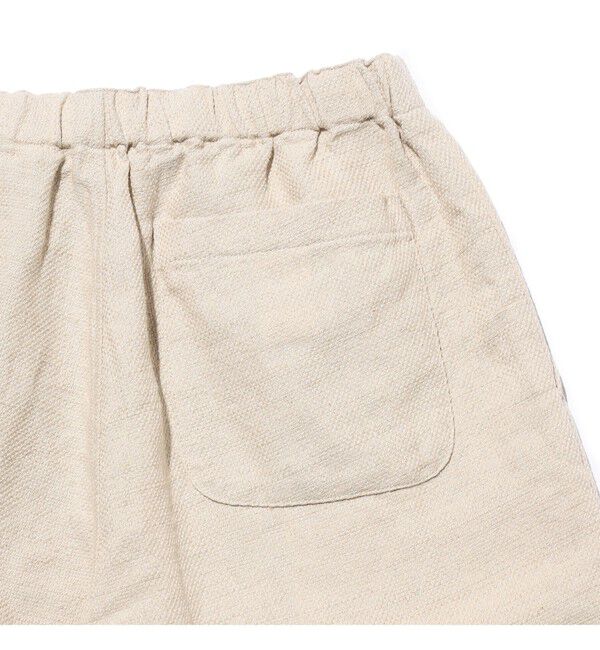 BEAMS PLUS「BEAMS PLUS｜Easy Shorts COTTON Linen」|その他|
