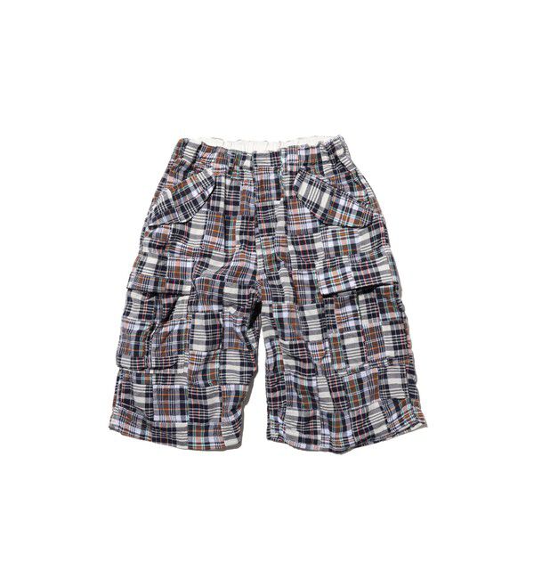 BEAMS PLUS「Beach 6 Pocket Shorts Patchwork Madras」|その他|