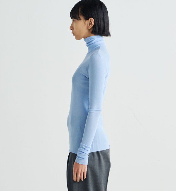 Edition「キョウネンフライス ハイネックトップス」|Tシャツ・カットソー|