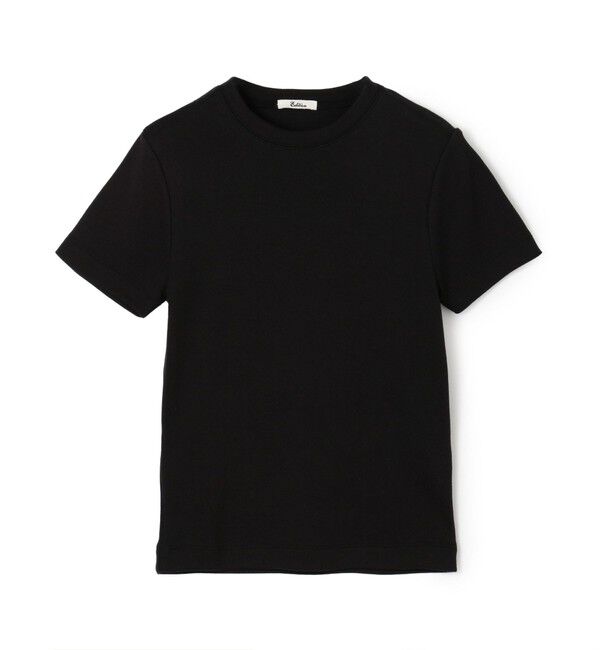 Edition「コットンフライス Tシャツ」|Tシャツ・カットソー|19 ブラック