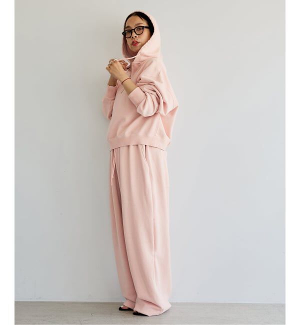 IENA LA BOUCLE「《予約》IENA LA BOUCLE ピグメントバイオジップパーカー」|パーカー|