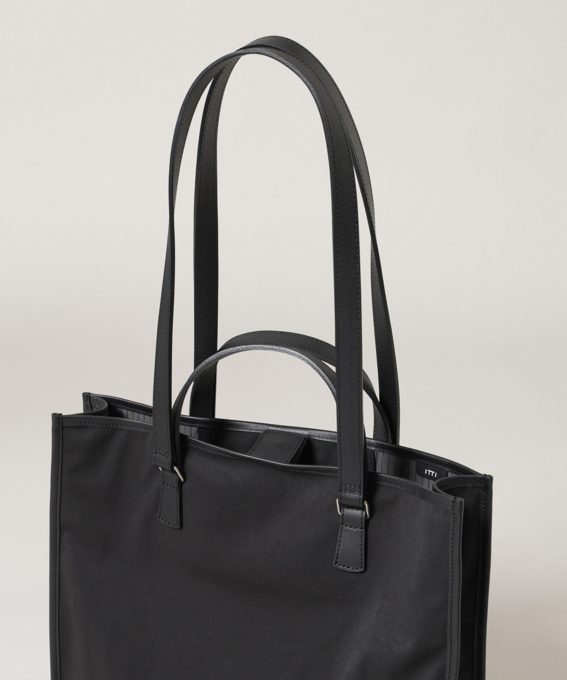 NANO universe「ITTI/別注 2HANDLE TOTE / ミリクロス」|ショルダー・メッセンジャー|