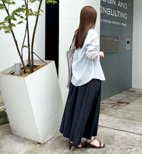 NOLLEY'S sophi「《接触冷感》【BECシリーズ】ウォッシャブルドライトリコットキャミワンピース」|ワンピース|