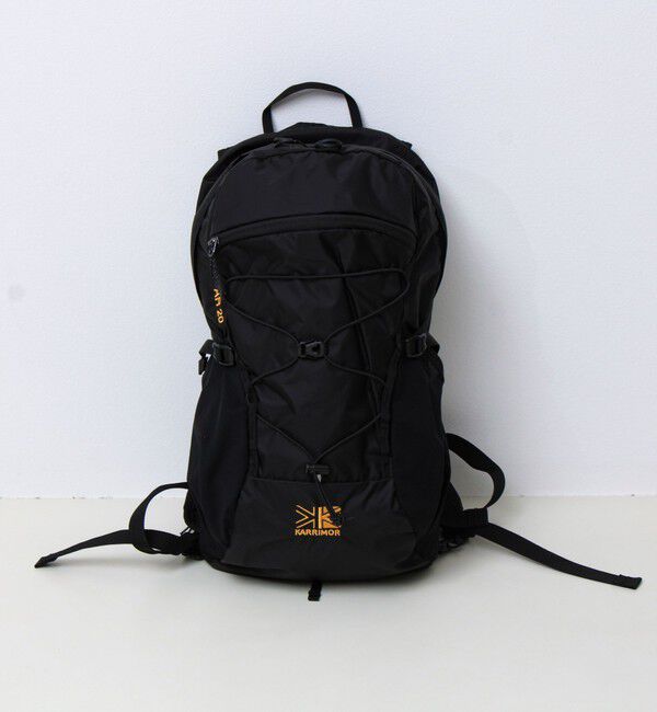 GLOSTER「【karrimor/カリマー】AR 20  ナイロン/バックパック/リュック/ユニセックス/20L」|リュック|ブラック