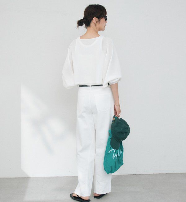  「予約【A・MONN】【セット着用可】cropped KNIT」|ニット・セーター|