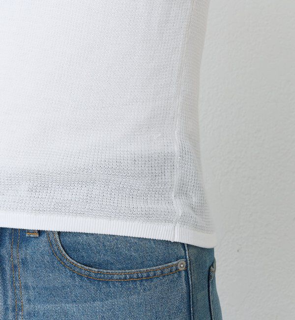  「予約【A・MONN】【セット着用可】tank KNIT」|ニット・セーター|