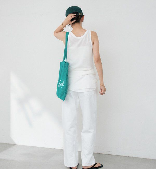  「予約【A・MONN】【セット着用可】tank KNIT」|ニット・セーター|