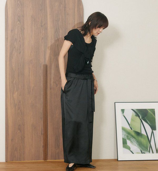  「予約【A・MONN】【セット着用可】tank KNIT」|ニット・セーター|
