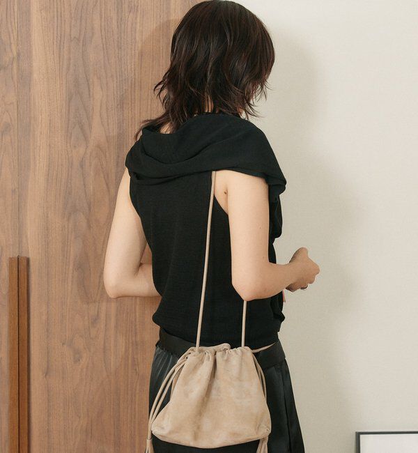  「予約【A・MONN】【セット着用可】tank KNIT」|ニット・セーター|