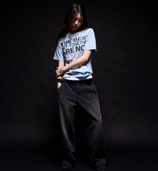  「メッセージTEE」|Tシャツ・カットソー|