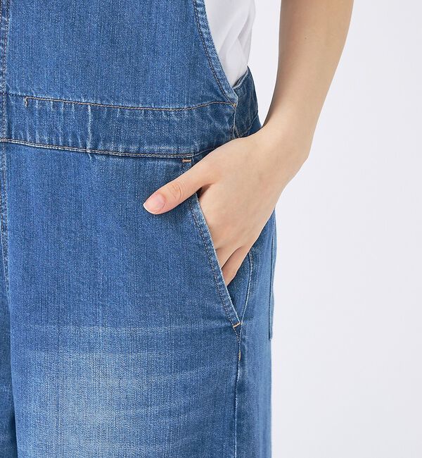 Rouge vif「【Healthy denim/ヘルシーデニム】サロペット/Cornflakes/」|スカート|