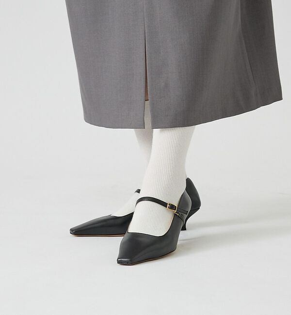 AU BANNISTER「●FABIO RUSCONI メリージェーンパンプス」|パンプス|