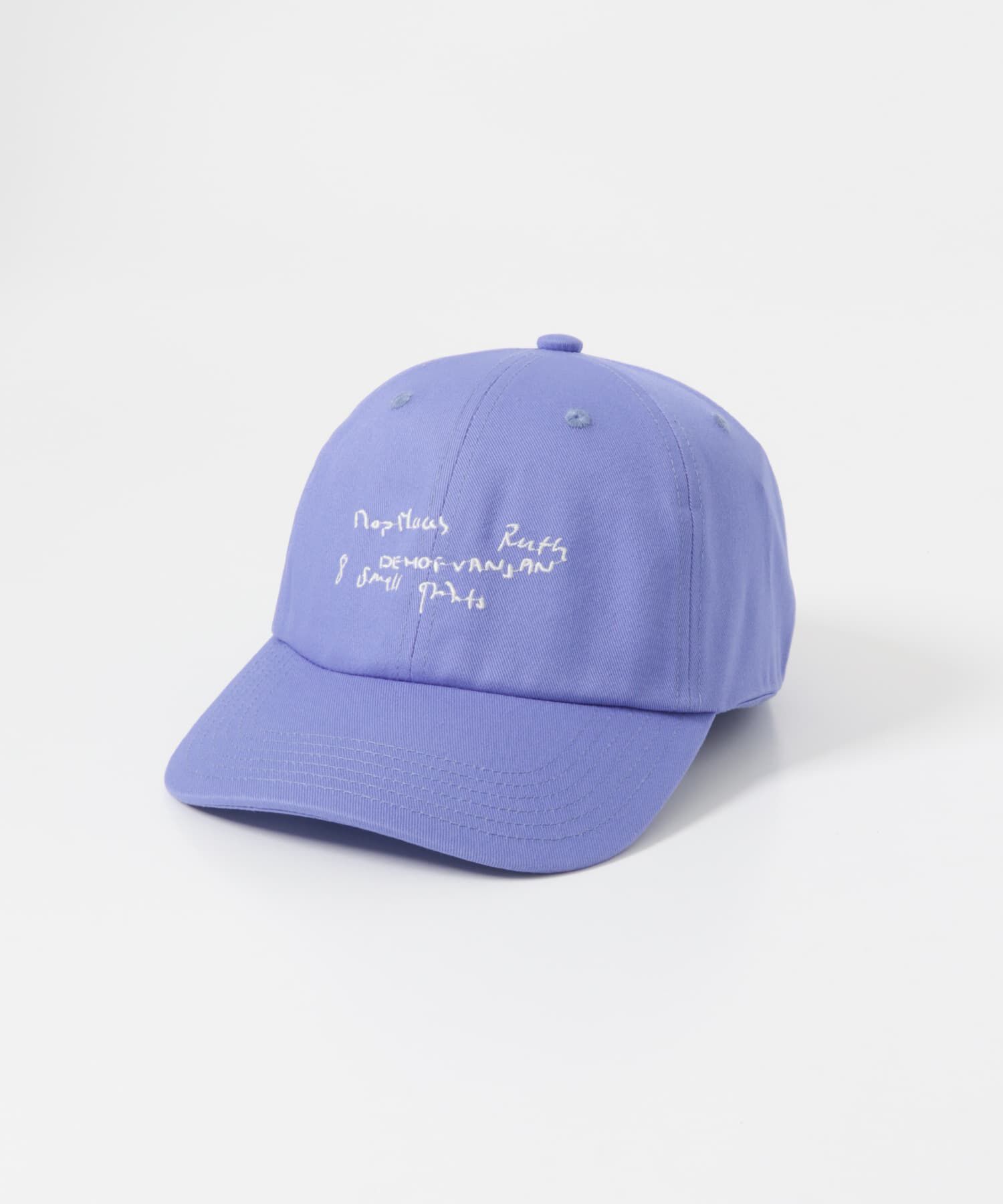 URBAN RESEARCH DOORS「LY　LETTER CAP」|キャップ・キャスケット|ブルー