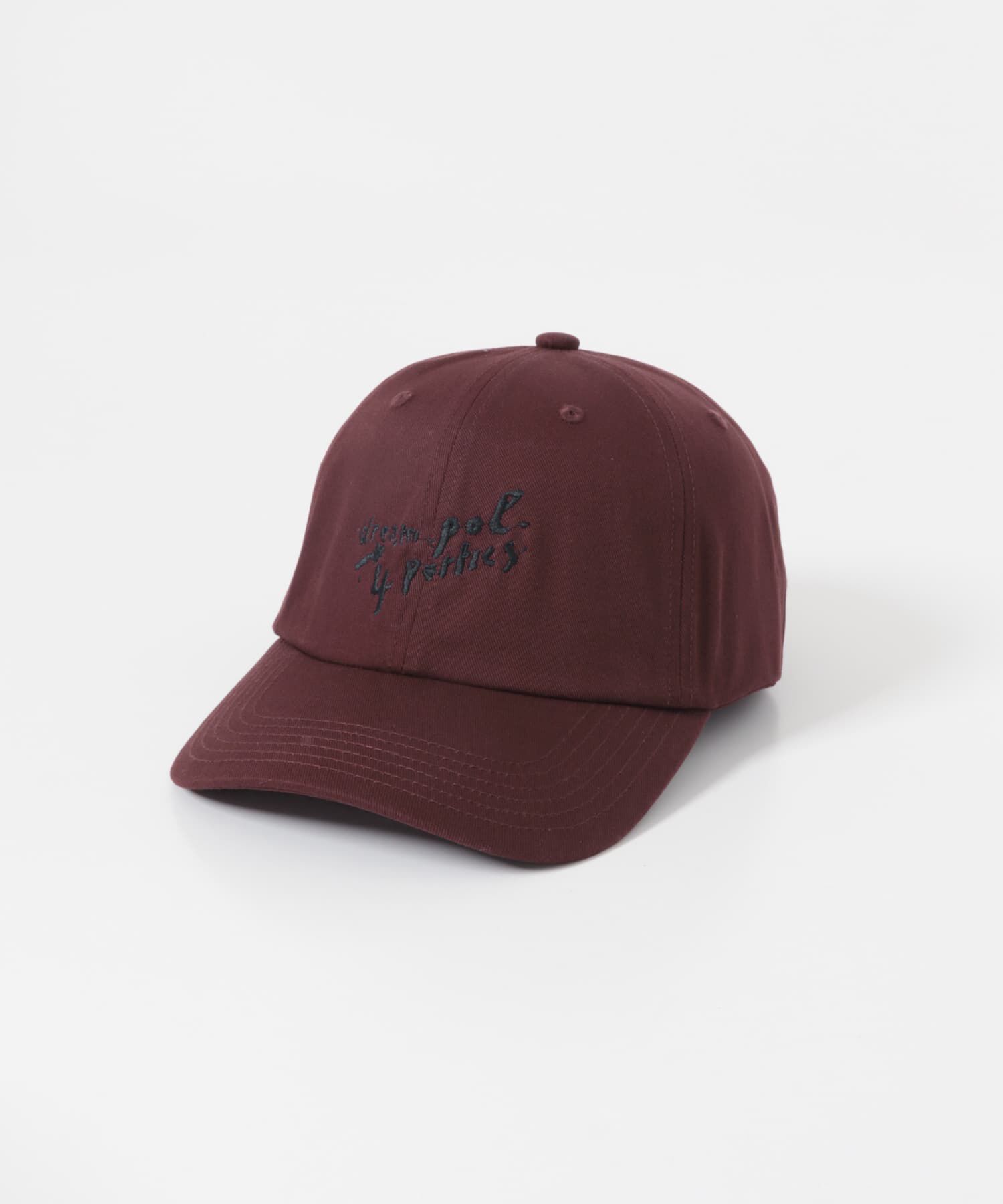 URBAN RESEARCH DOORS「LY　LETTER CAP」|キャップ・キャスケット|ボルドー