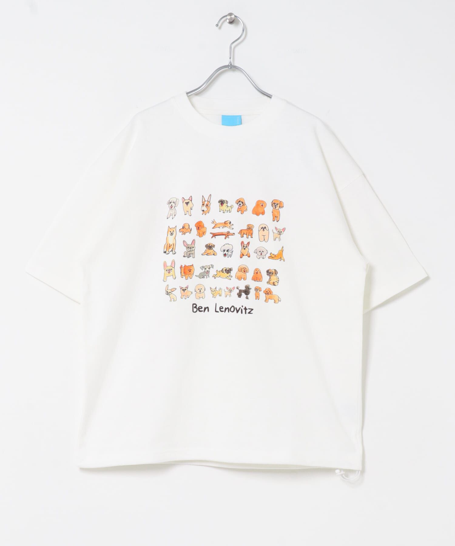 SENSE OF PLACE by URBAN RESEARCH「『別注』Ben Lenovitz&times;SENSE OF PLACE　SHORT-SLEEVE T-SHIRTS」|Tシャツ・カットソー|