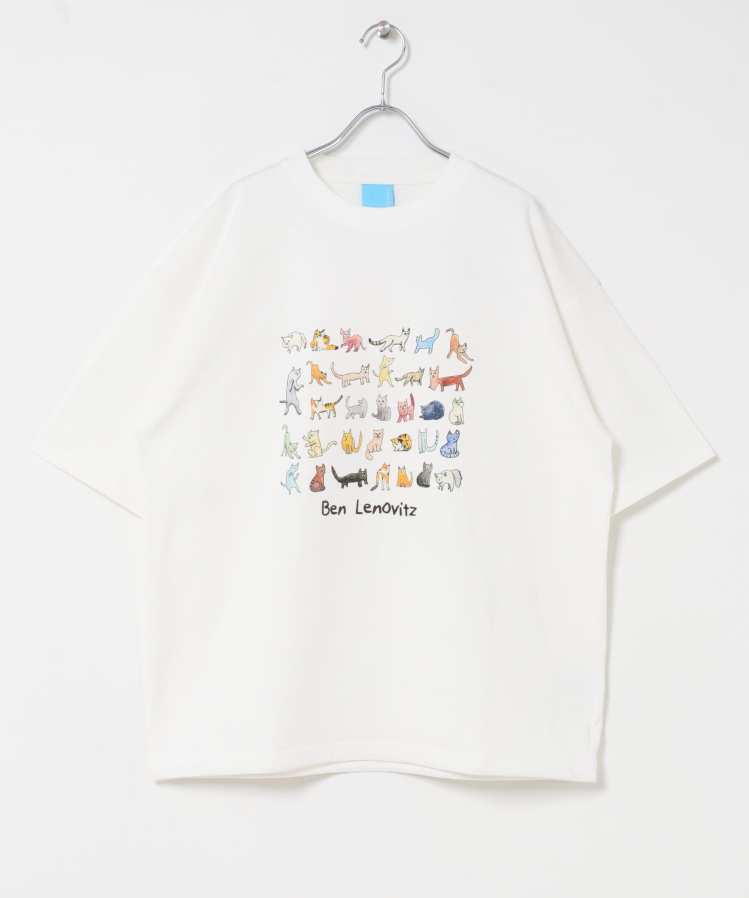 SENSE OF PLACE by URBAN RESEARCH「『別注』Ben Lenovitz&times;SENSE OF PLACE　SHORT-SLEEVE T-SHIRTS」|Tシャツ・カットソー|