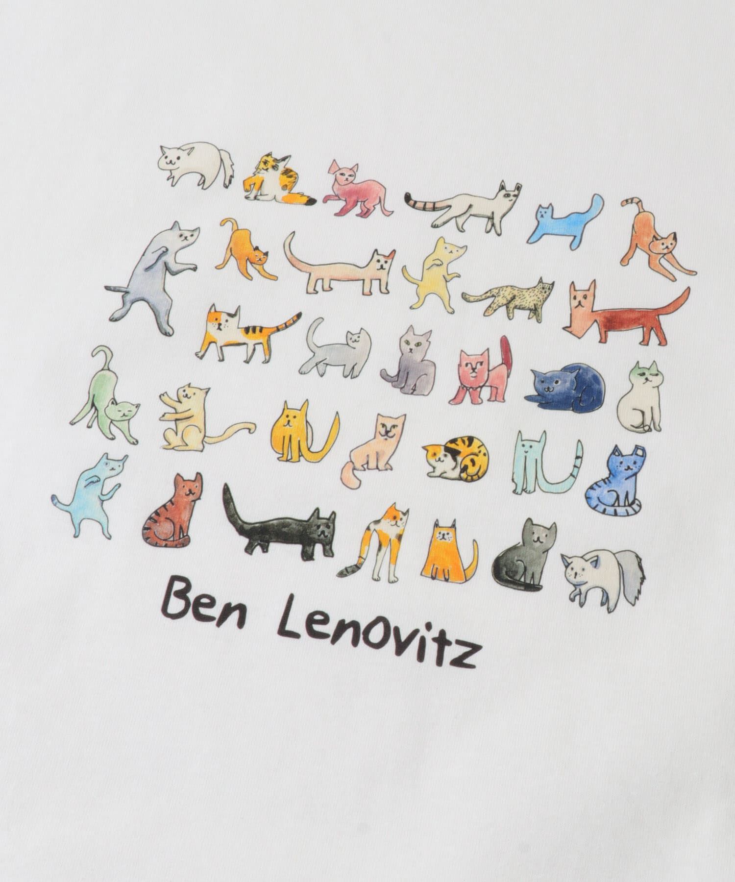 SENSE OF PLACE by URBAN RESEARCH「『別注』Ben Lenovitz&times;SENSE OF PLACE　SHORT-SLEEVE T-SHIRTS」|Tシャツ・カットソー|