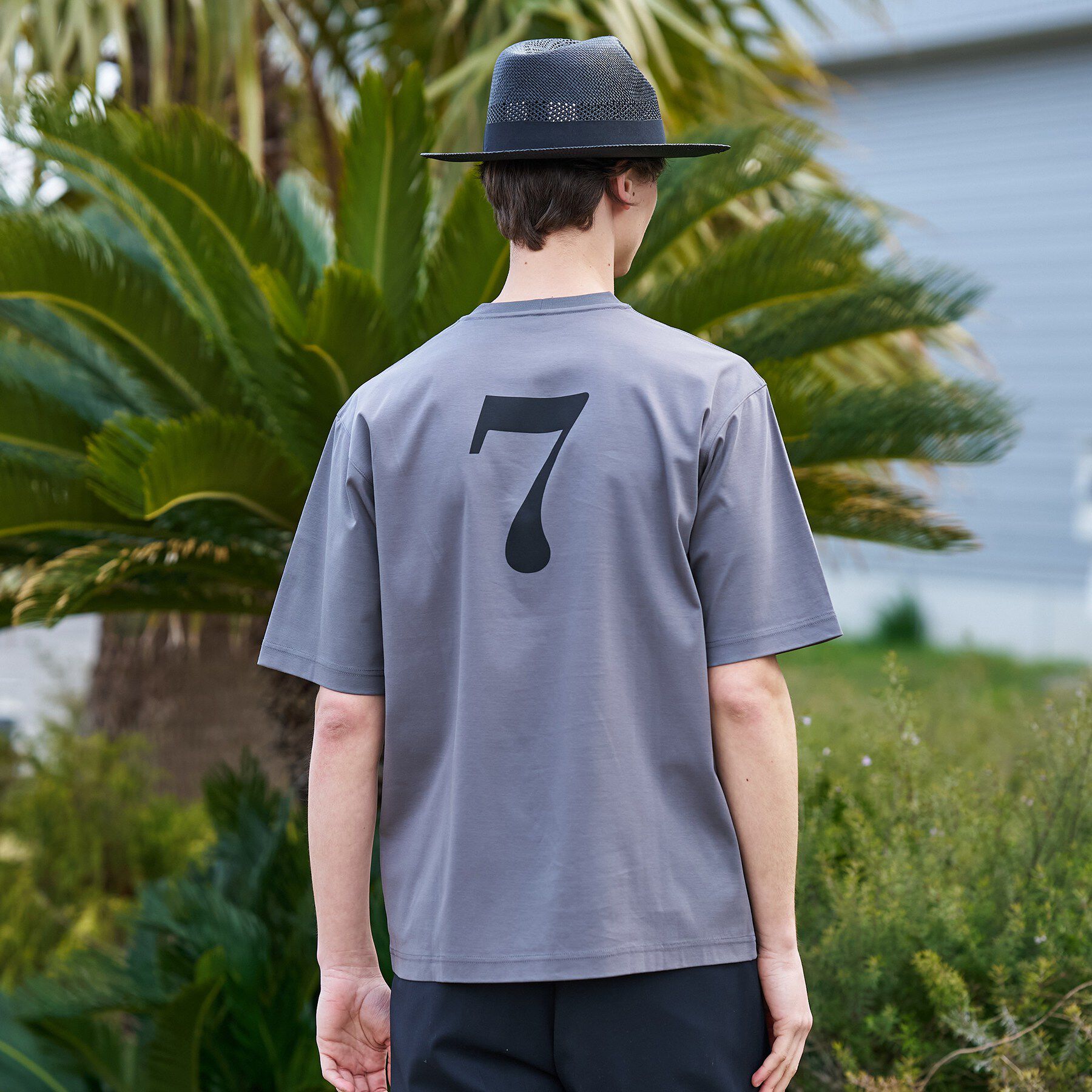 TAKEO KIKUCHI「【BOWLER HAT LABEL】アイスクリアコットン ピンナップガール 半袖Tシャツ」|Tシャツ・カットソー|