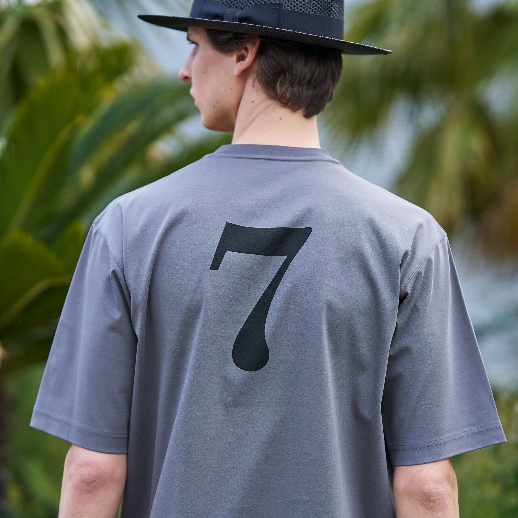 TAKEO KIKUCHI「【BOWLER HAT LABEL】アイスクリアコットン ピンナップガール 半袖Tシャツ」|Tシャツ・カットソー|