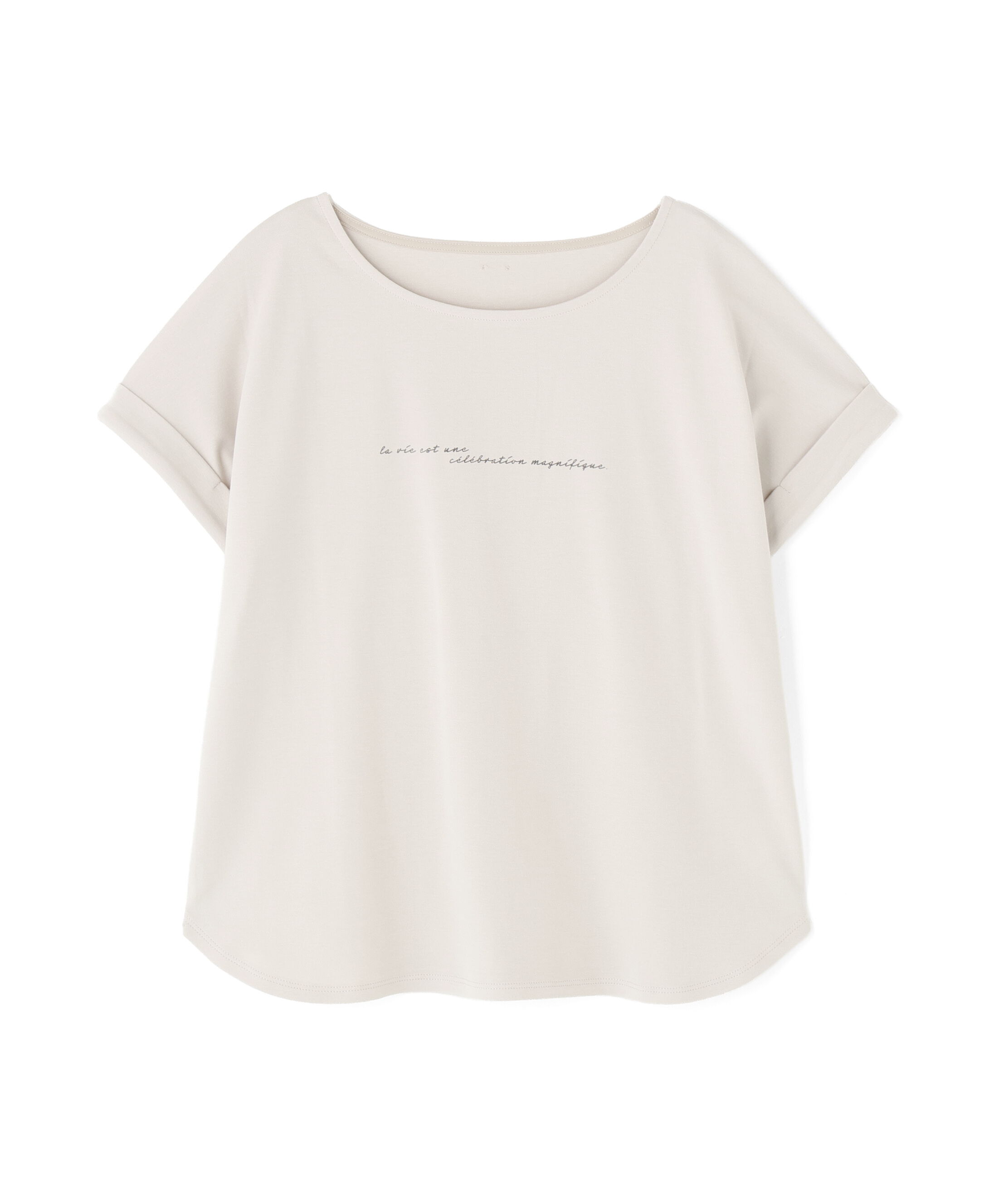  「切替スリーブロゴTシャツ」|Tシャツ・カットソー|