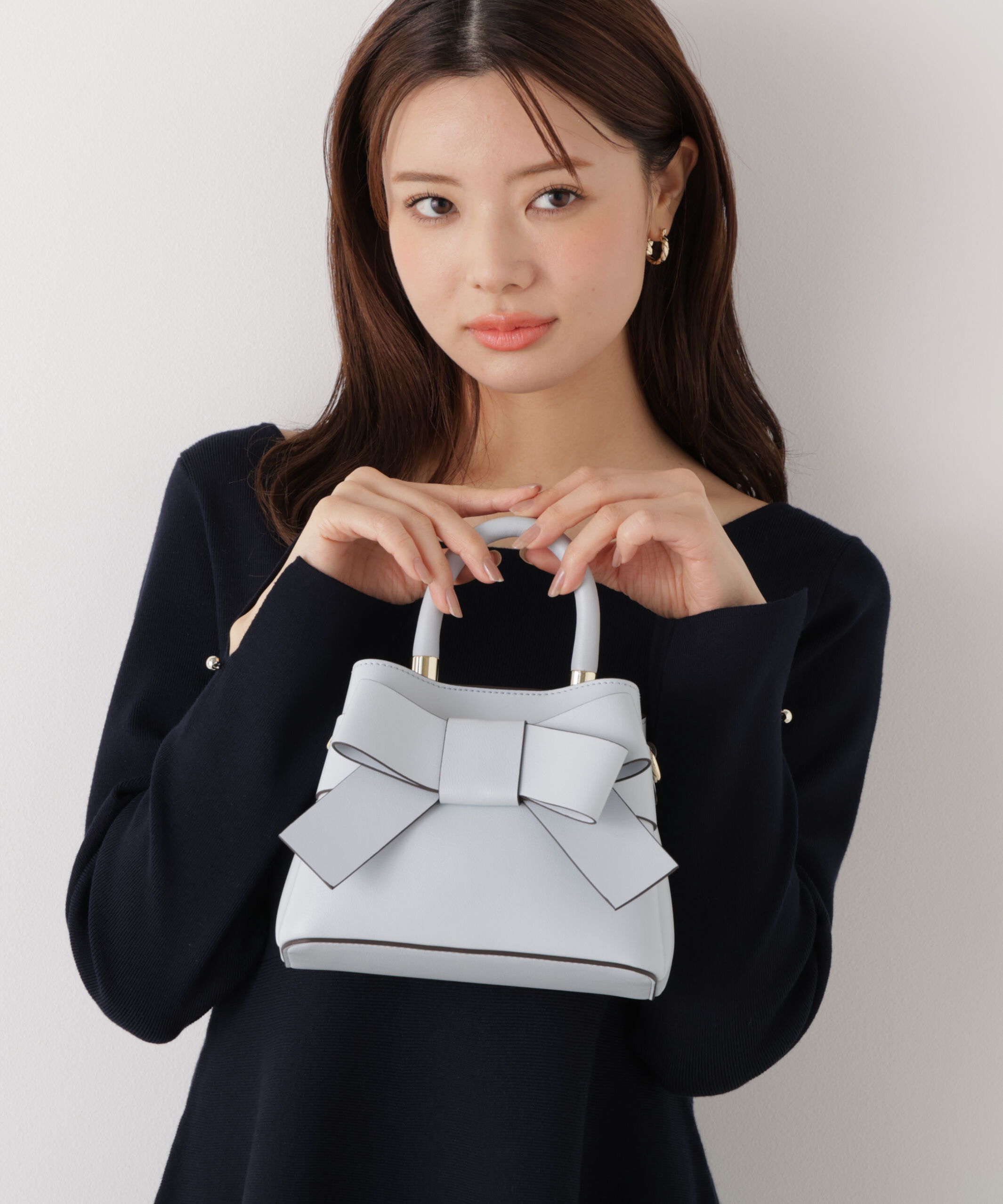 PROPORTION BODY DRESSING「フロントリボンバックミニ」|その他|