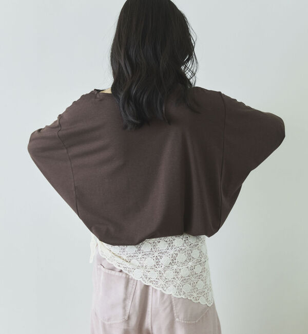 Doux archives「【抗菌防臭・接触冷感・ＵＶ加工】ドルマンＴＯＰＳ」|Tシャツ・カットソー|