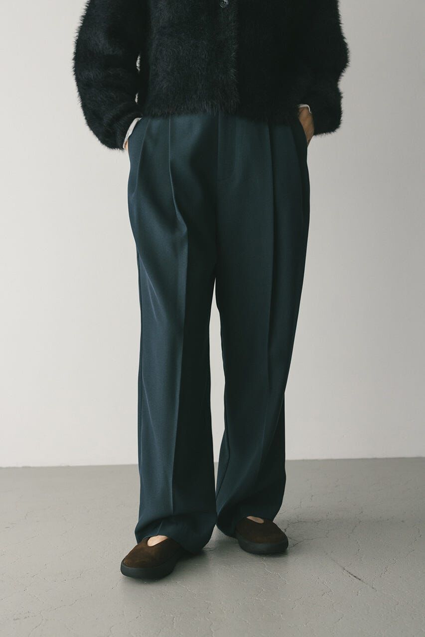 STYLEMIXER「ベーシックツータックパンツ」|その他|D/GRY3