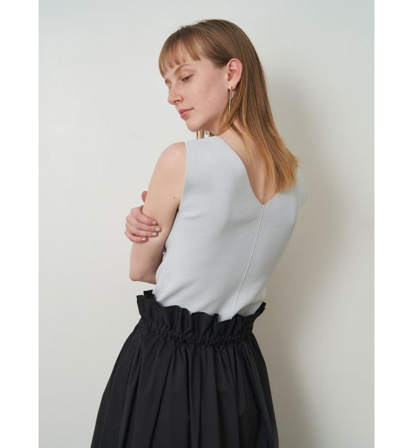 ELENDEEK「2WAY KNIT TANK」|タンクトップ|