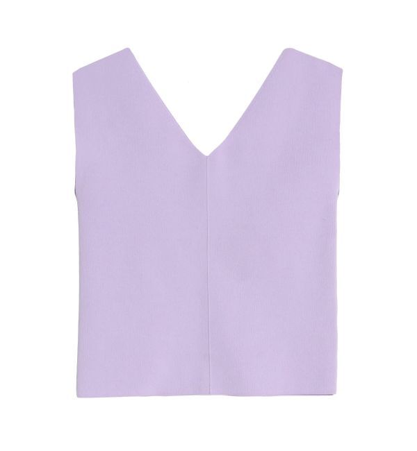 ELENDEEK「2WAY KNIT TANK」|タンクトップ|