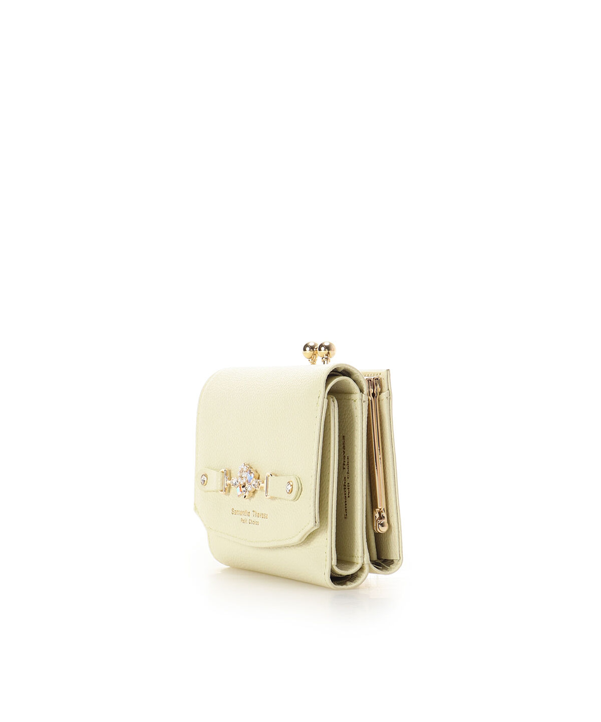 Samantha Thavasa Petit Choice「フラワービット 折財布」|財布|