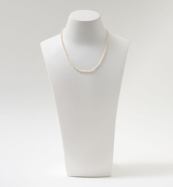 BEAUTY&YOUTH UNITED ARROWS「＜Causerie＞ミニ 淡水パール ネックレス」|ネックレス|