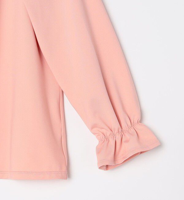 SHIPS KIDS「SHIPS KIDS:140～150cm / 〈UVカット〉フリルスリーブ ラッシュガード」|その他|