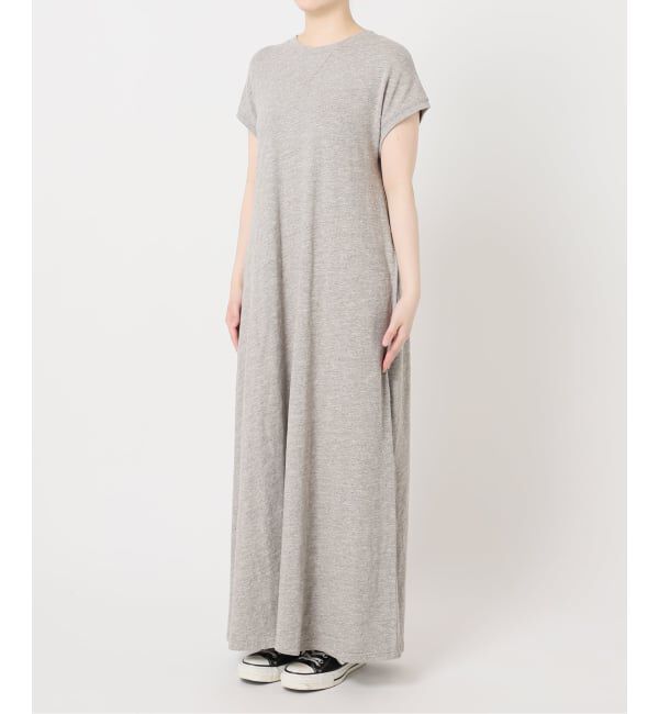 OUTDOOR PRODUCTS Usual Things「WEB限定追加 Cozue Ninomiya ex スラブストレッチワンピース」|ワンピース|