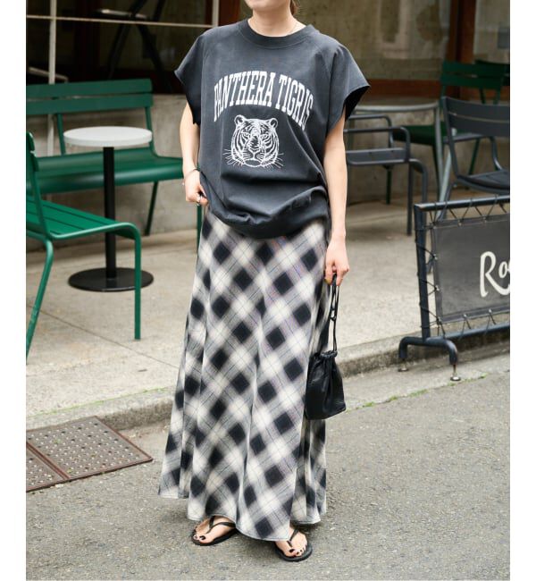 OUTDOOR PRODUCTS Usual Things「≪予約≫PLAIDパターンスカート」|スカート|