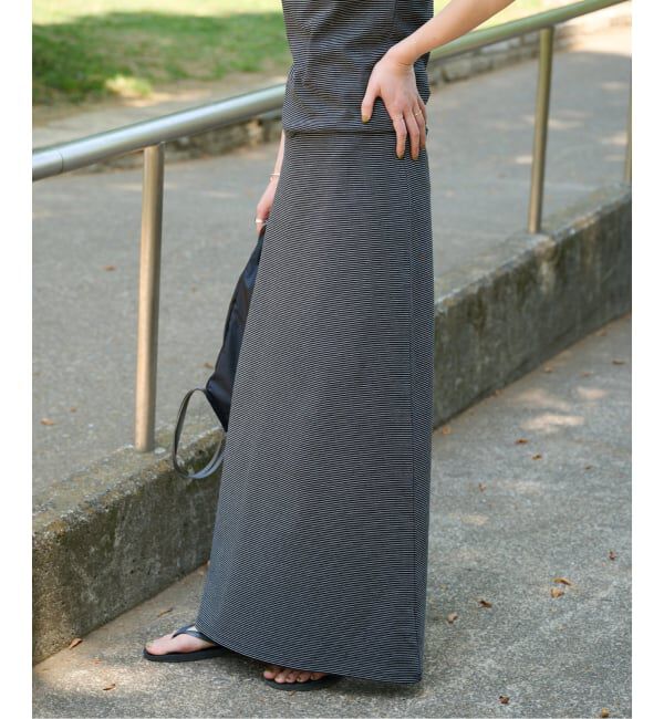 OUTDOOR PRODUCTS Usual Things「カットボーダースカート セットアップ対応」|スカート|