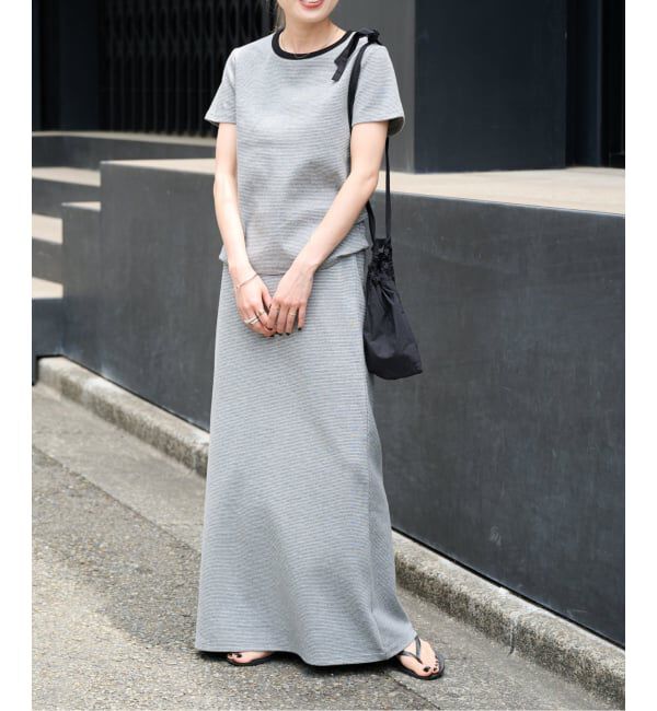 OUTDOOR PRODUCTS Usual Things「カットボーダースカート セットアップ対応」|スカート|